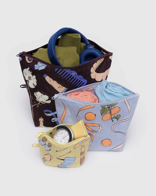 Baggu Go Pouch Set - Multiple Options