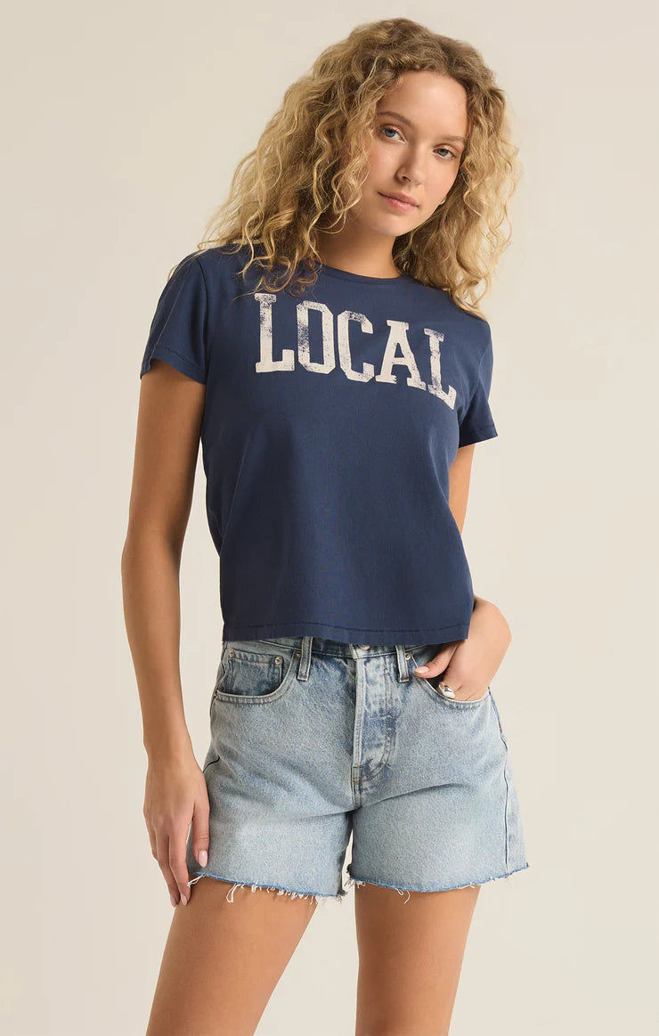 Z Supply Local Tourist Tee, Midnight