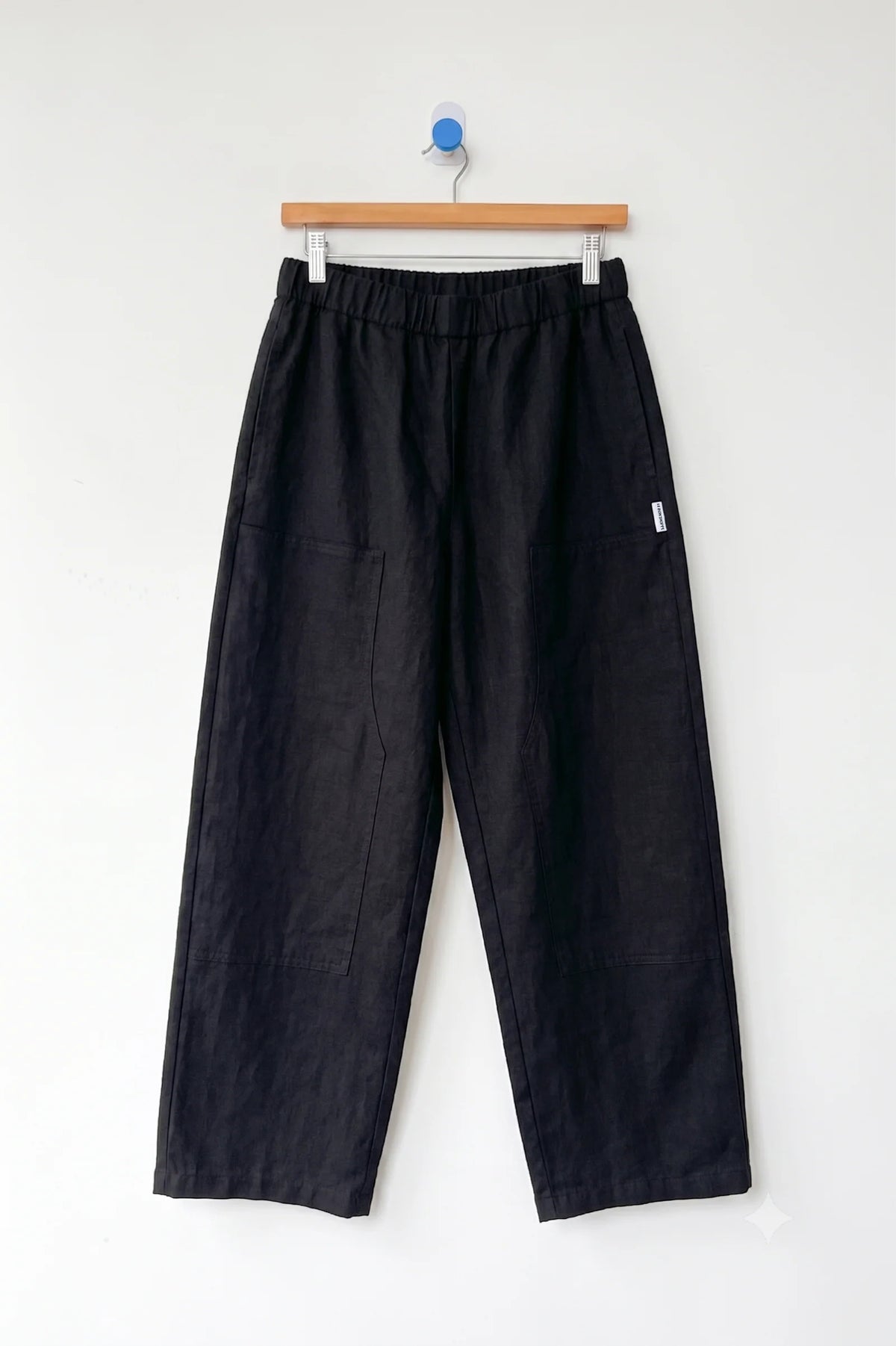 Le Bon Shoppe Gardener's Pants, Black