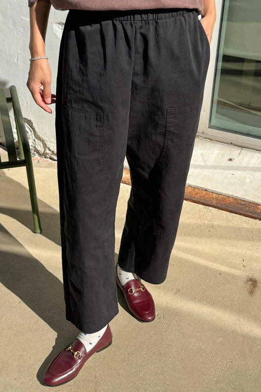 Le Bon Shoppe Gardener's Pants, Black