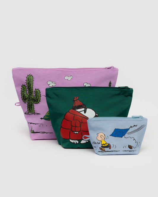 Baggu Go Pouch Set - Multiple Options