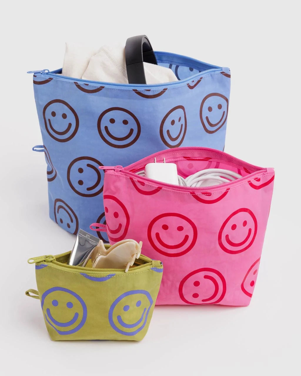 Baggu Go Pouch Set - Multiple Options