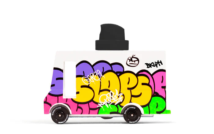CANDYLAB Graffiti Black Van