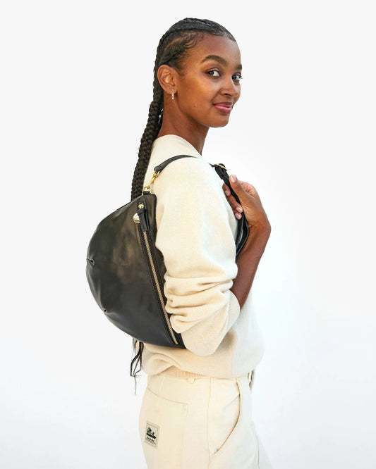 Clare V Grande Fanny, Black