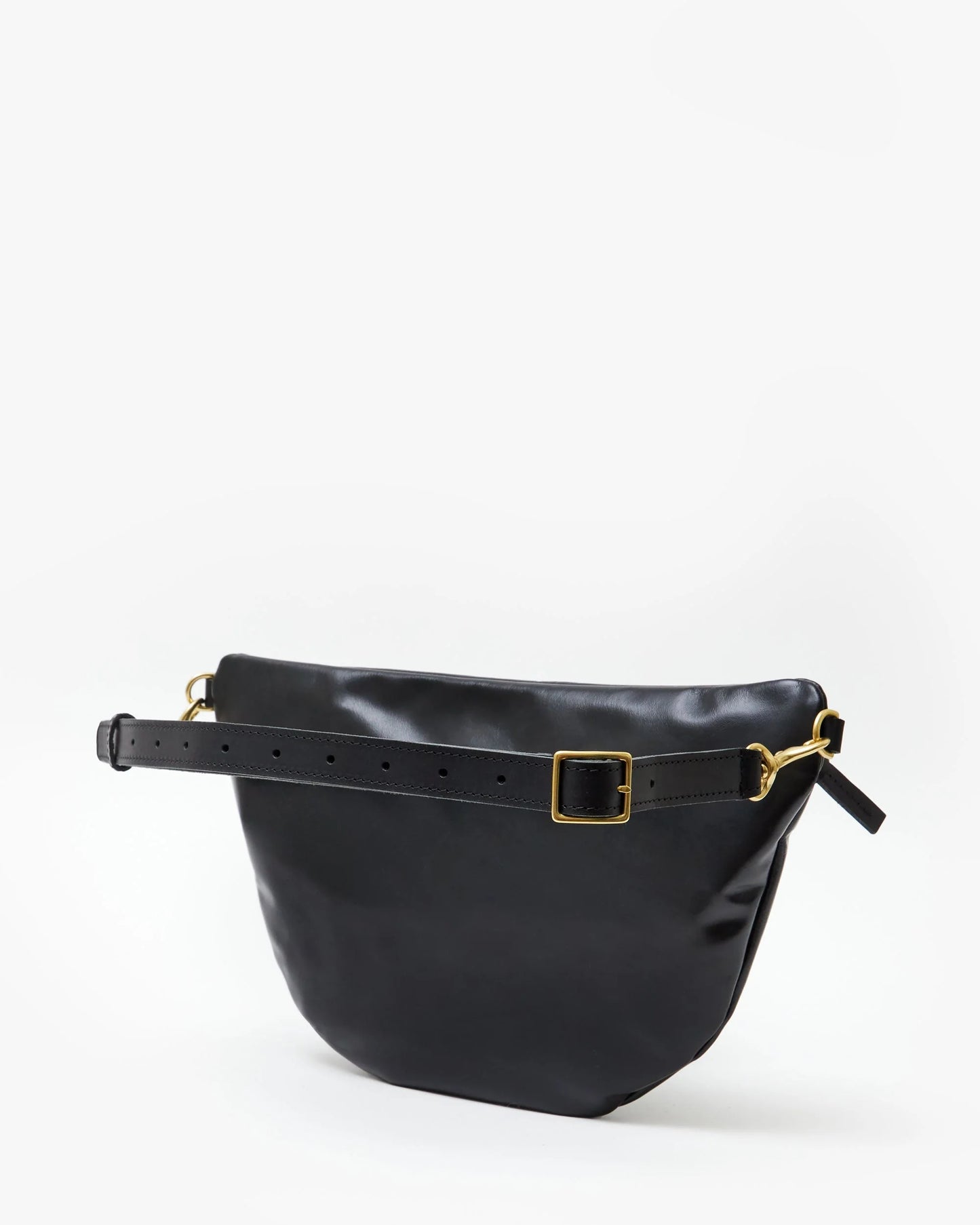 Clare V Grande Fanny, Black