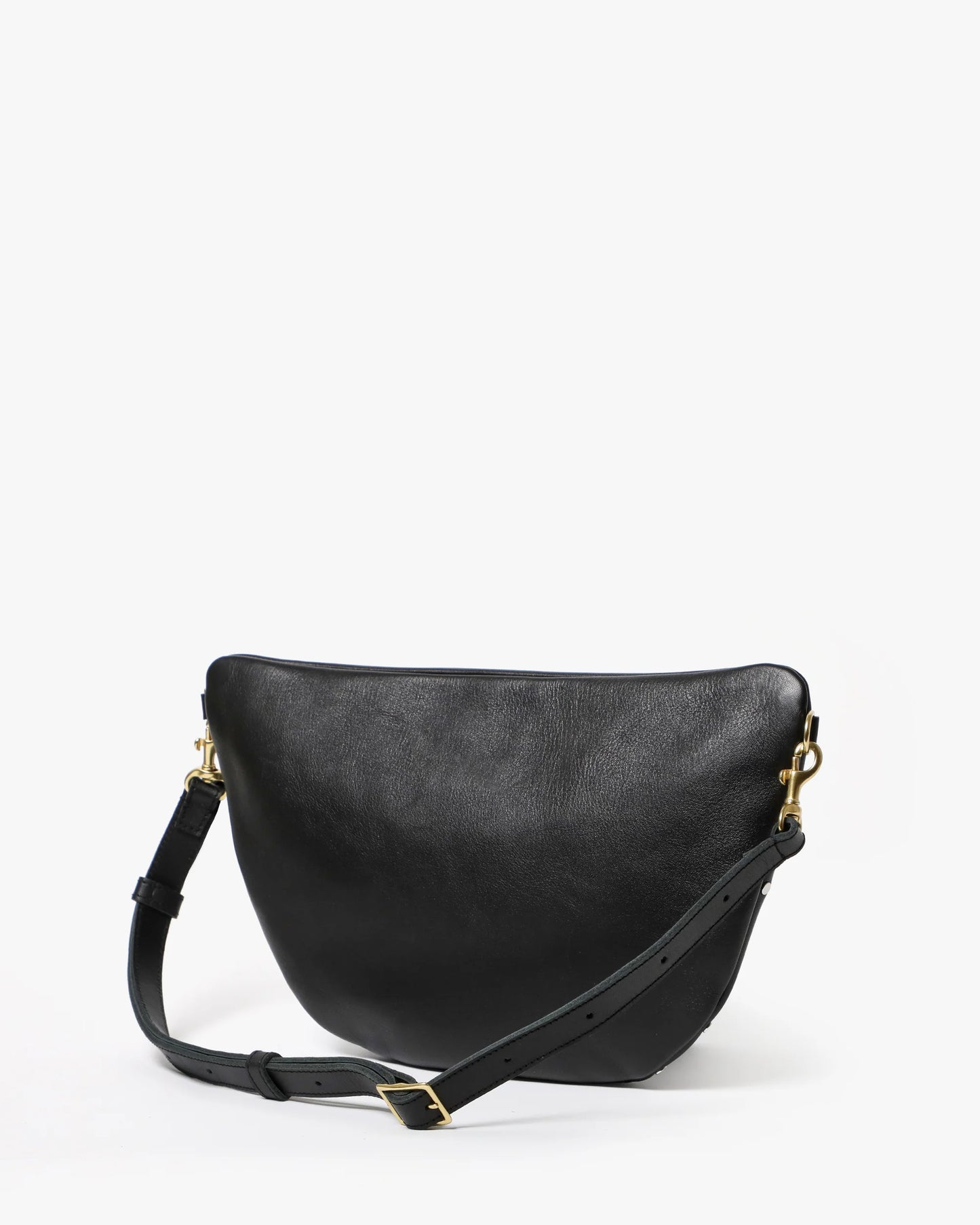 Clare V Grande Fanny, Black w Studs