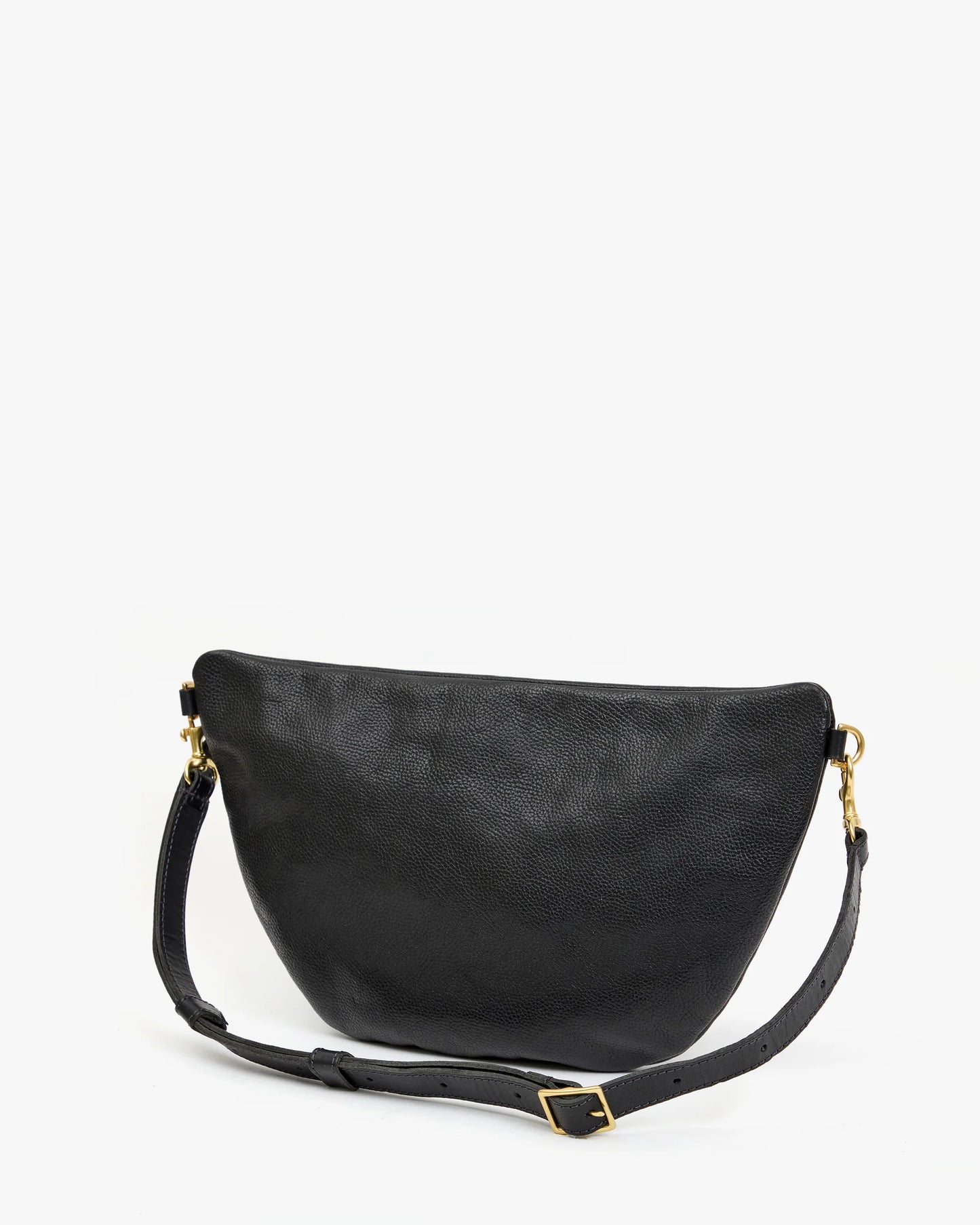 Clare V Grande Fanny, Black Petit Caviar