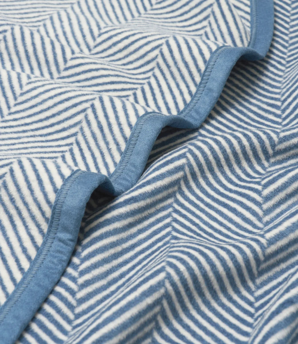 ChappyWrap Harborview Herringbone Blanket - Multiple Options