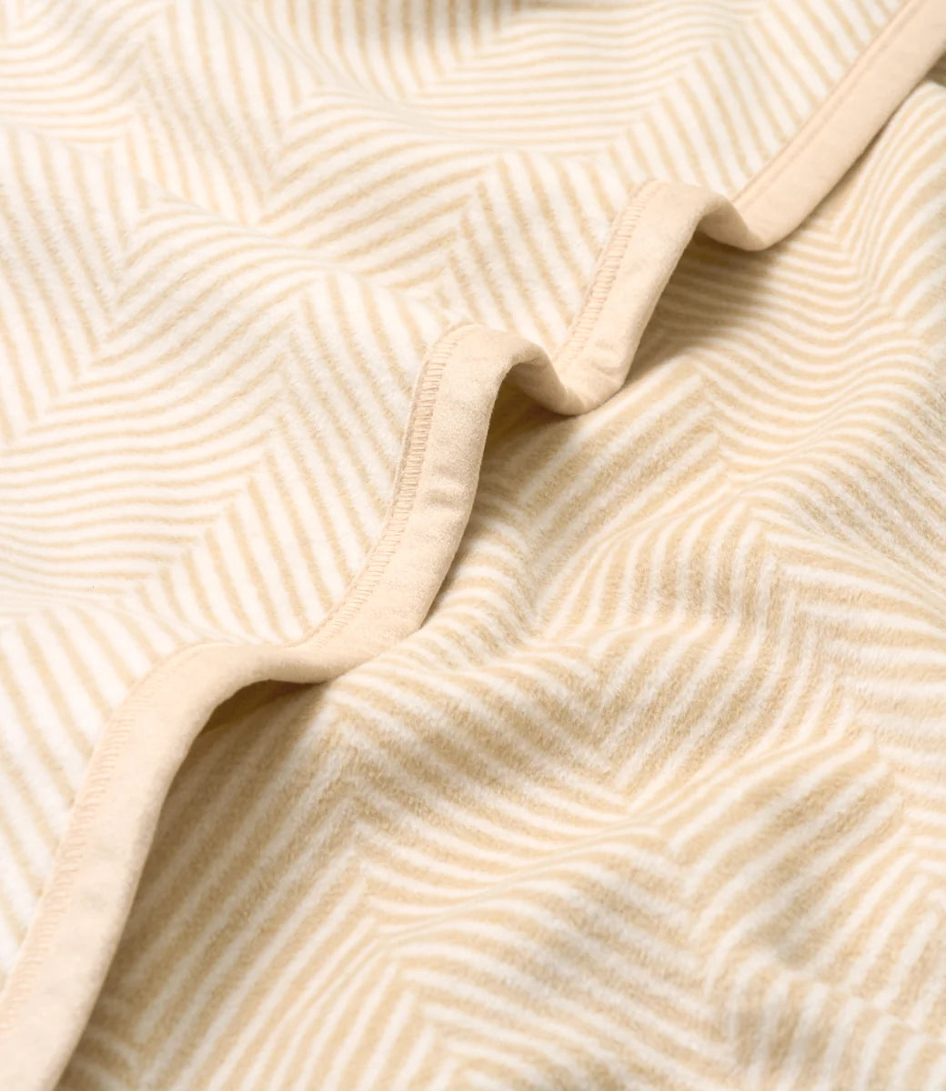 ChappyWrap Harborview Herringbone Blanket - Multiple Options
