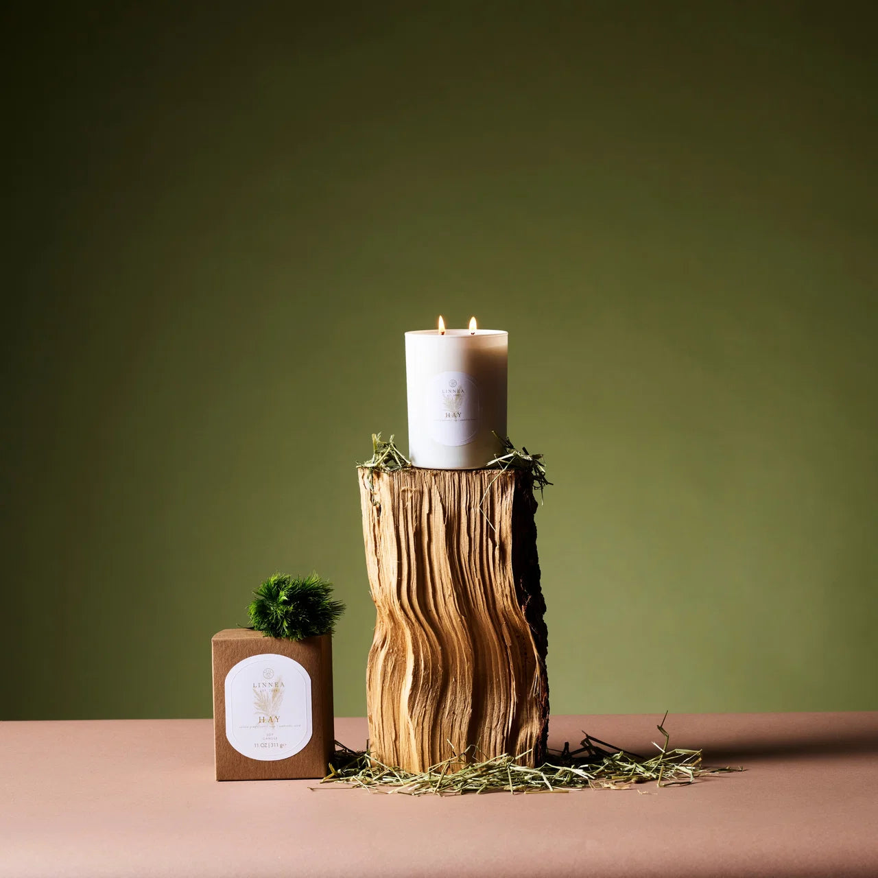 Linnea Candle, Hay