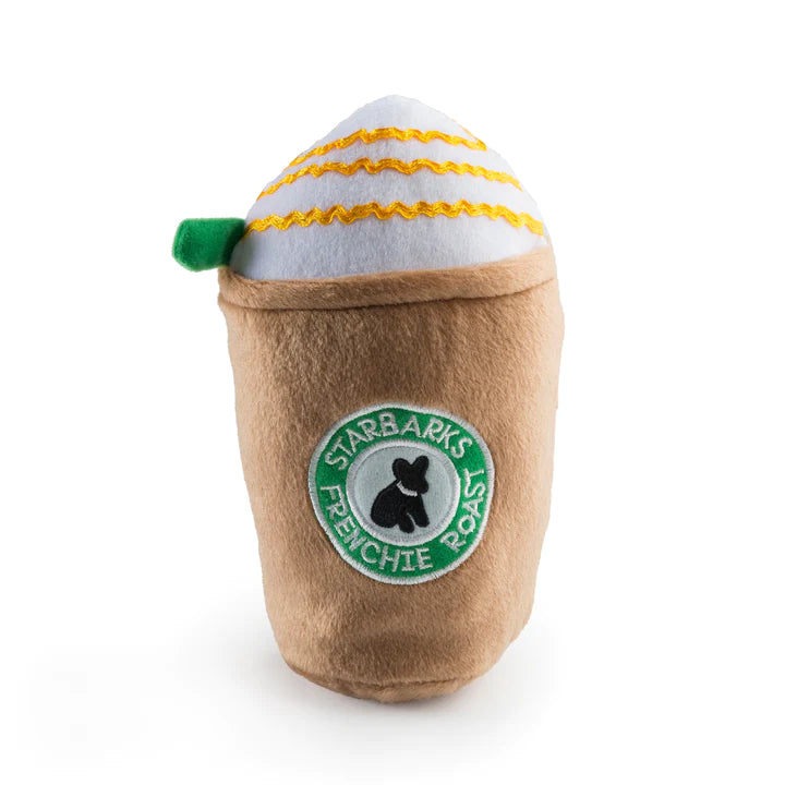 Haute Diggity Dog Caffeinated Pup Squeaker Dog Toy, Multiple Options