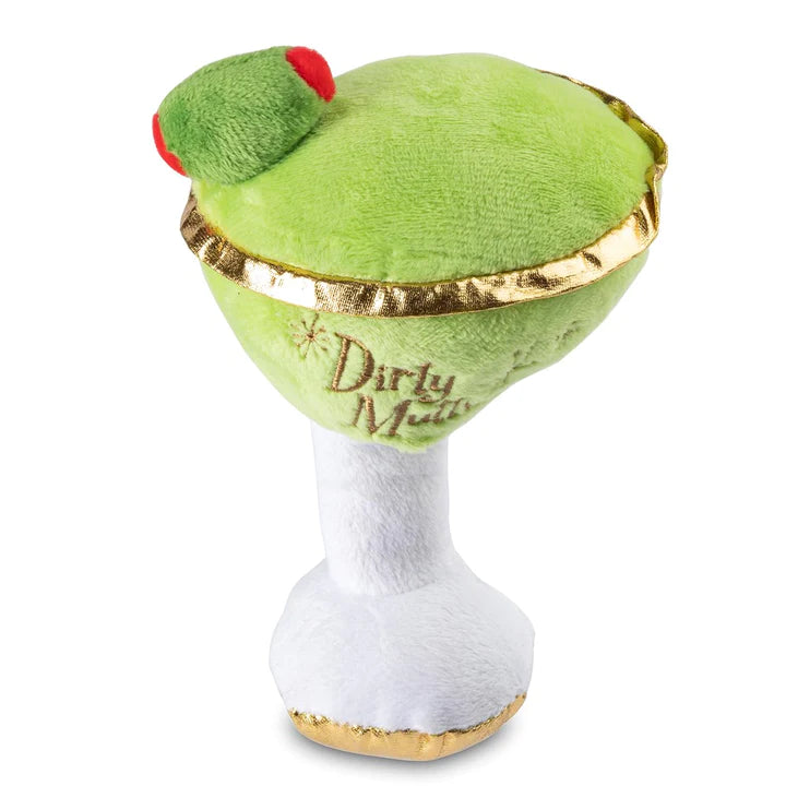 Haute Diggity Dog Cocktail Hour Bundle Squeaker Dog Toy, Multiple Options
