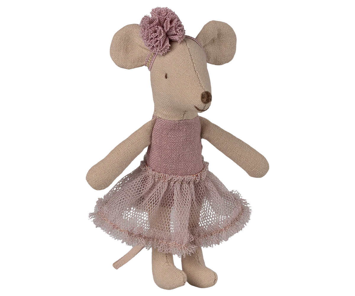Maileg Ballerina Mouse, Little Sister - Multiple Options
