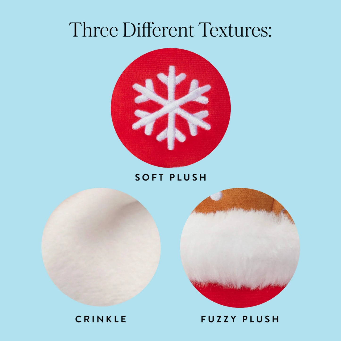 The Foggy Dog Holiday Hot Cocoa Interactive Snuffle Dog Toy