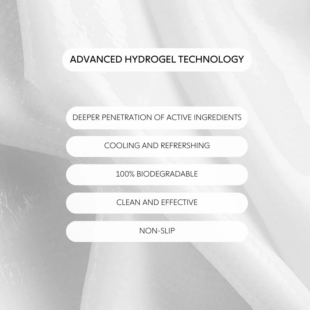 Loops Dew Cloud, Ultra Hydrating Hydrogel Face Mask