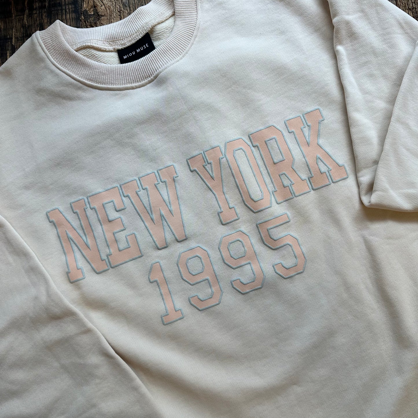 Miou Muse New York Sweatshirt