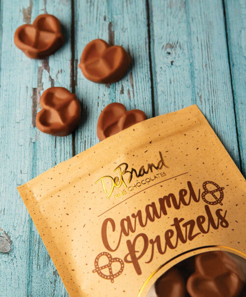 Debrand Fine Chocolates  - Caramel Pretzels