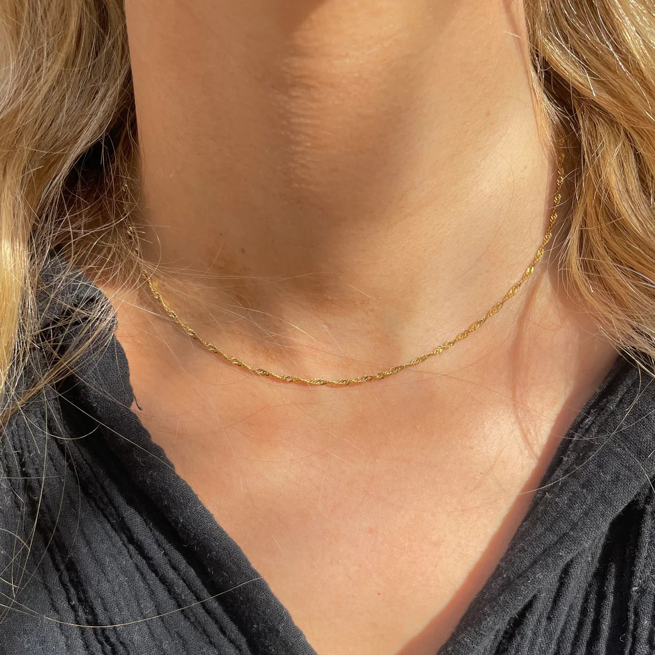 Nikki Smith Designs Fallon Gold Filled Necklace