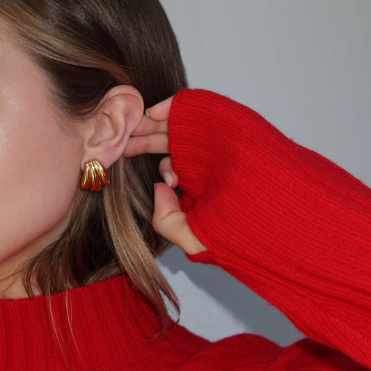 Mod + Jo Gemma Statement Earrings