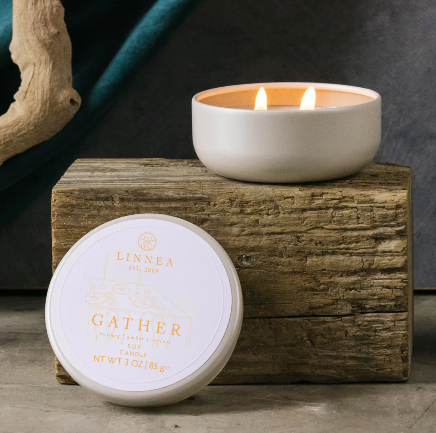 Linnea Candle, Gather - Multiple Options