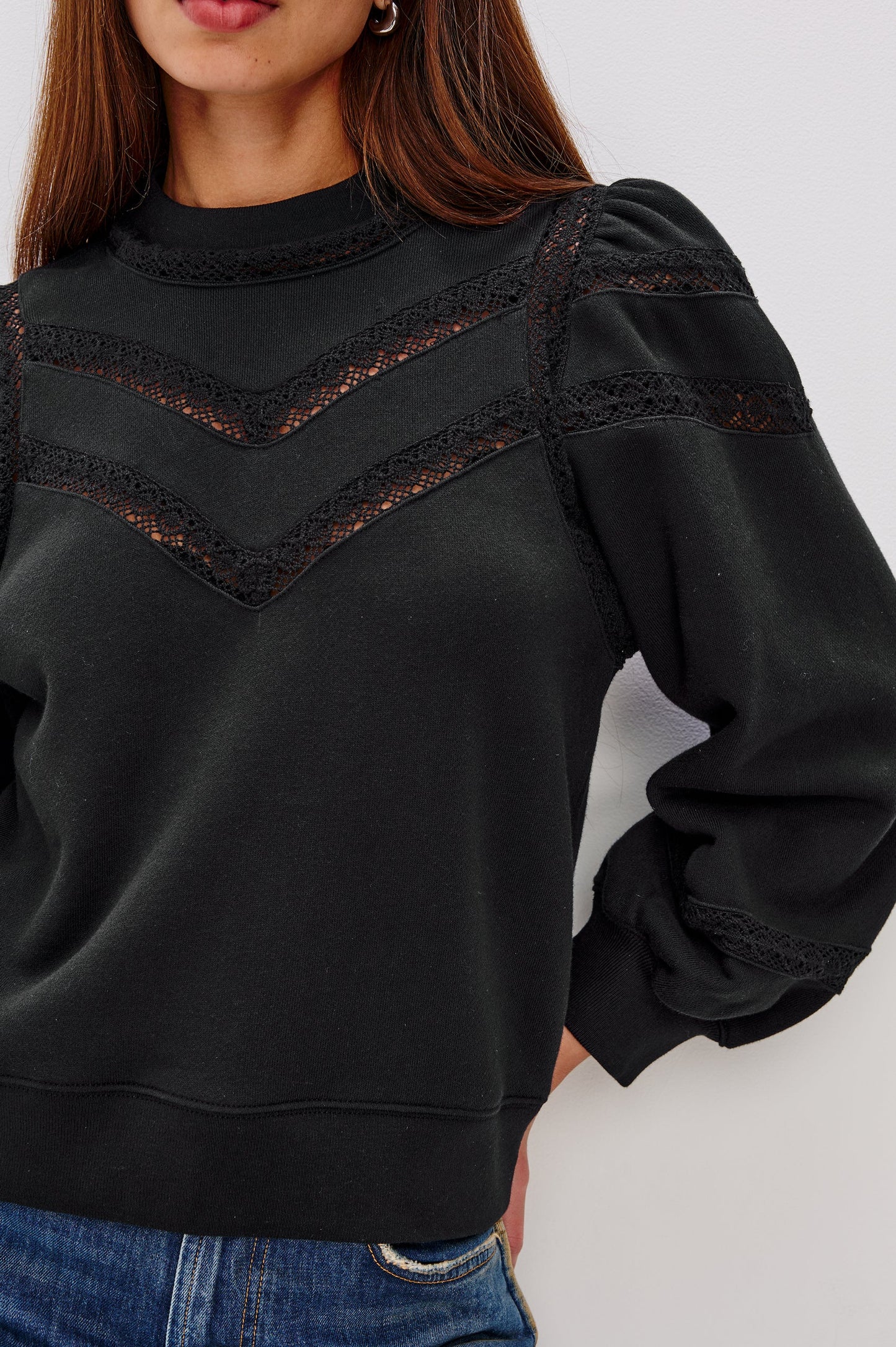 Rails Isles Sweatshirt, Black