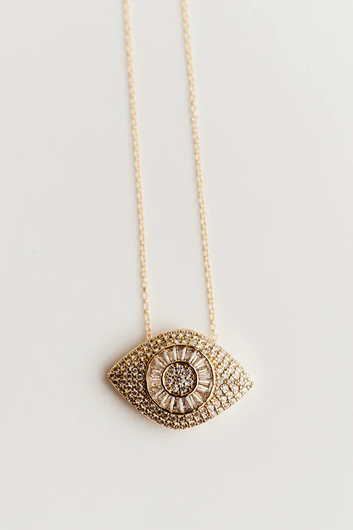 Sparkle For The Soul - The Iris Necklace