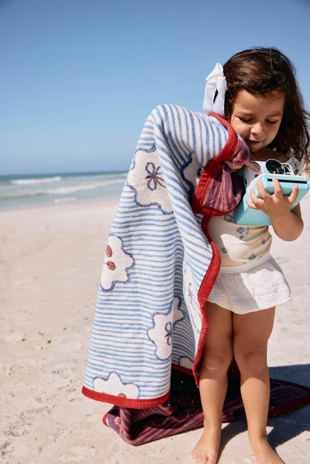ChappyWrap Cherry on Top Midi Blanket