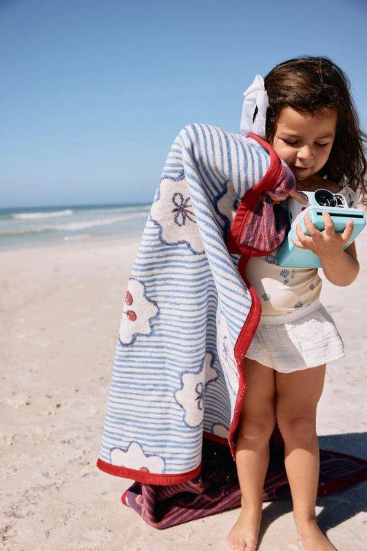 ChappyWrap Cherry on Top Midi Blanket