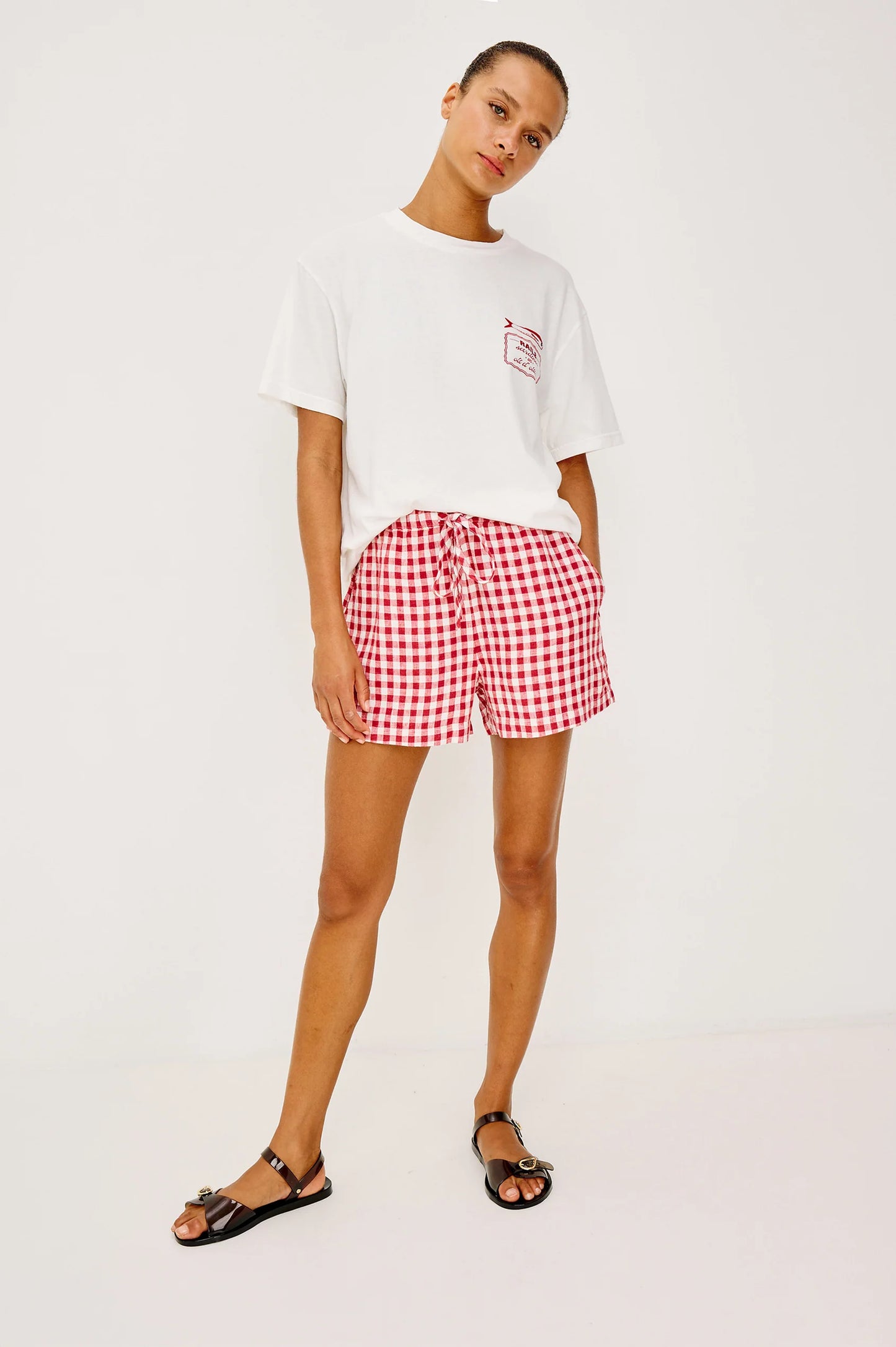 Rails Jenner Short, Picnic Check