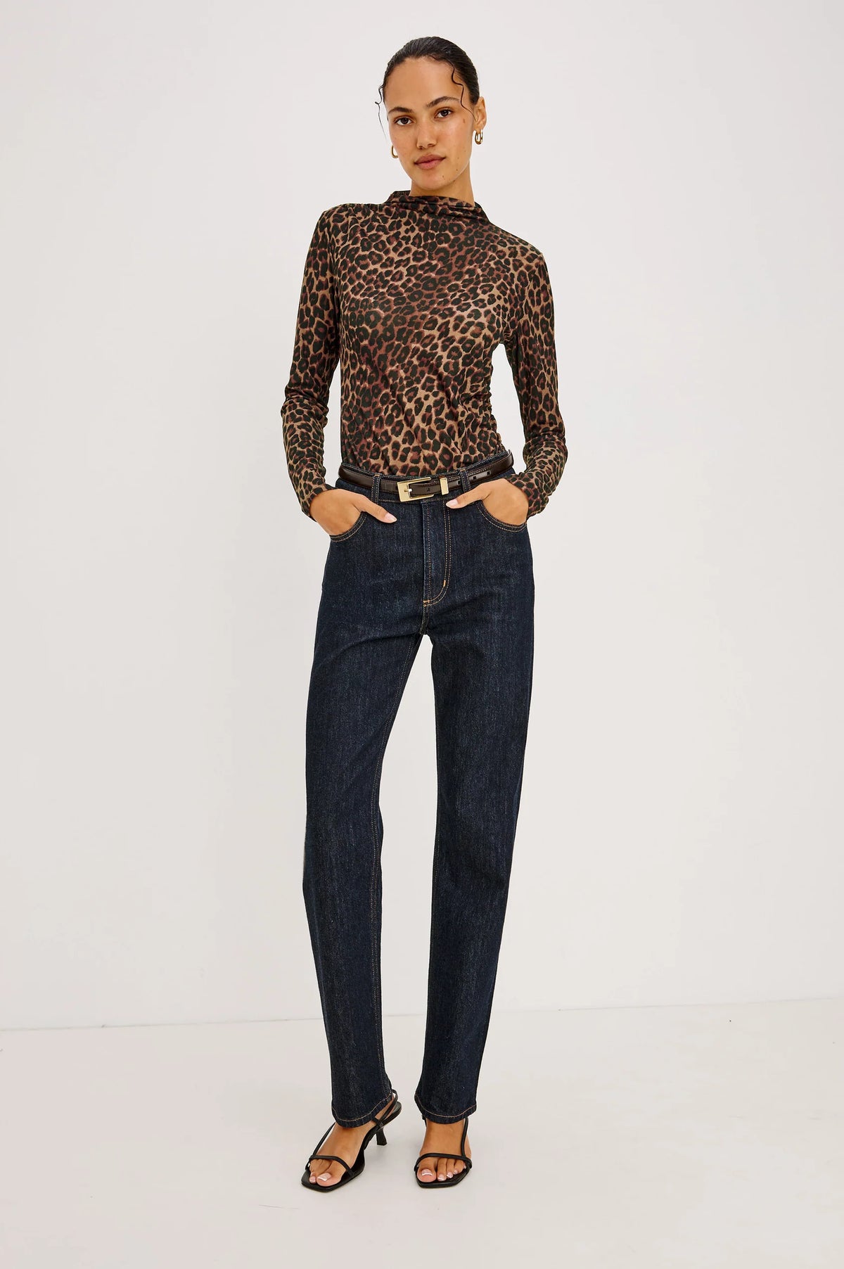 Rails Joelle Top, Brown Nala