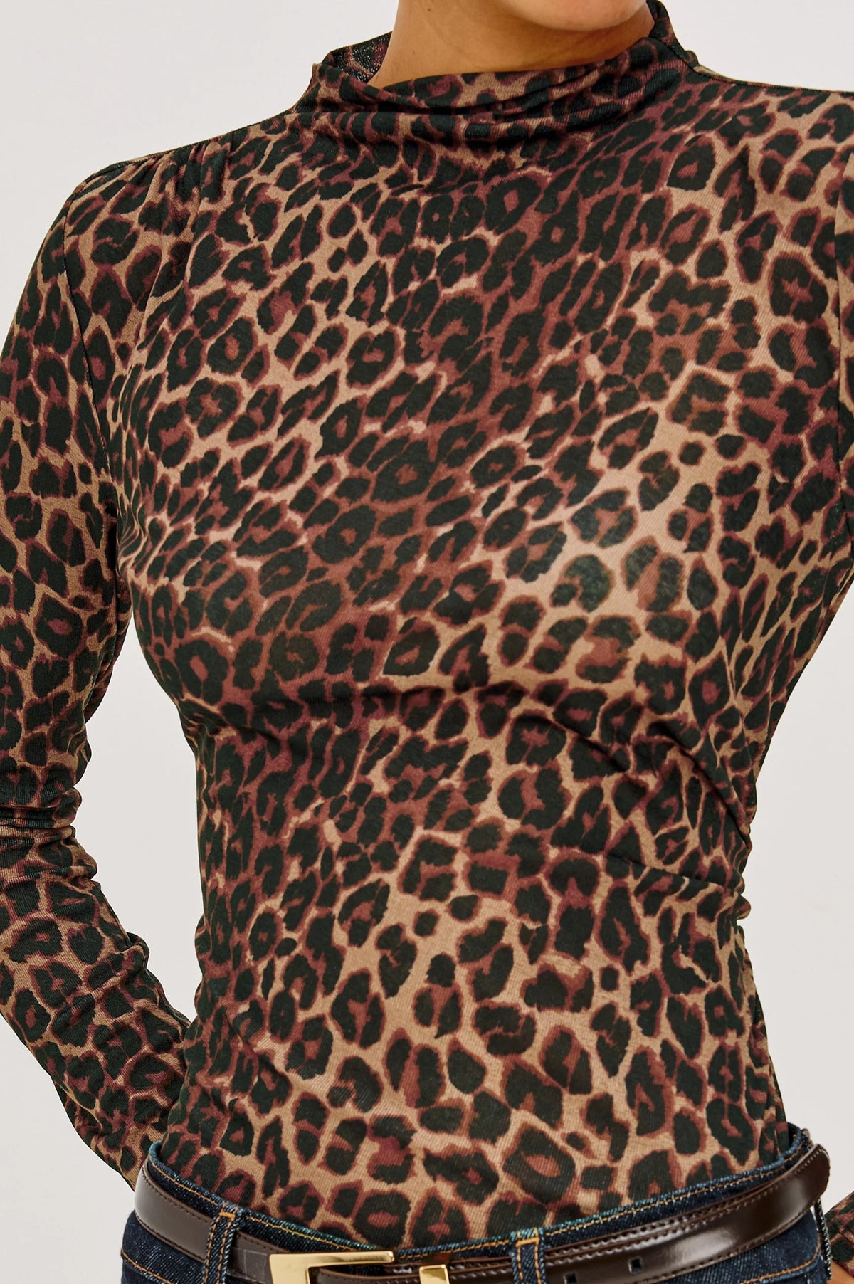 Rails Joelle Top, Brown Nala