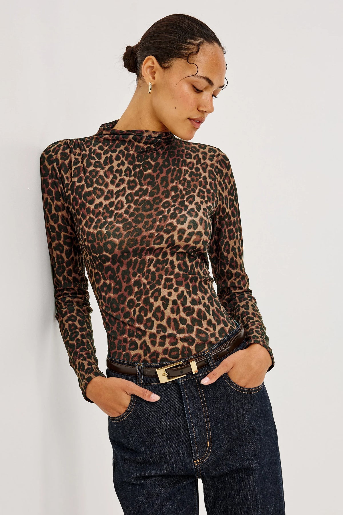 Rails Joelle Top, Brown Nala