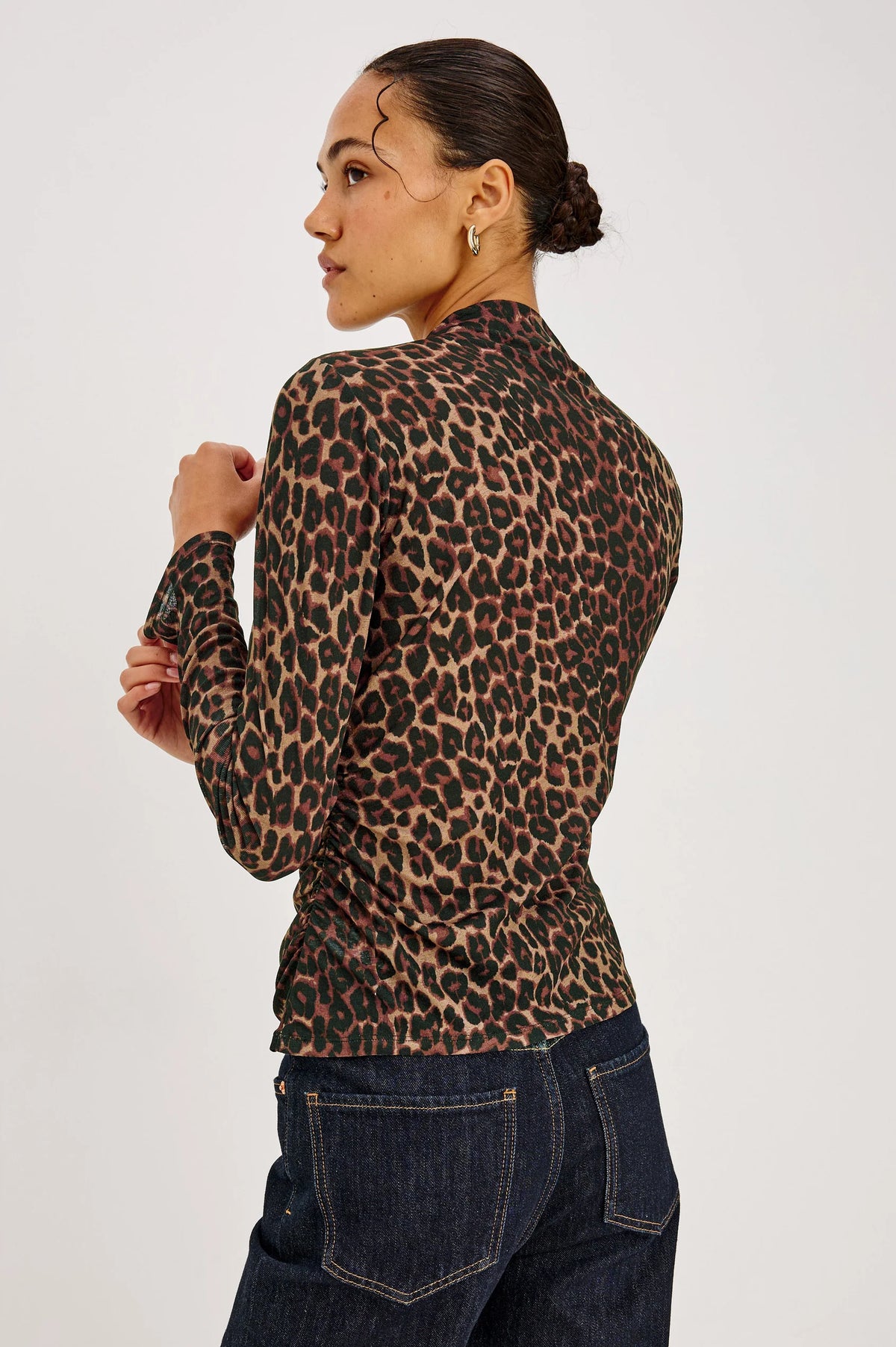 Rails Joelle Top, Brown Nala