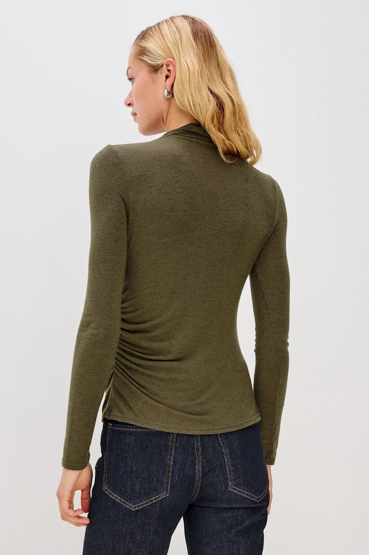 Rails Joelle Top, Heather Olive