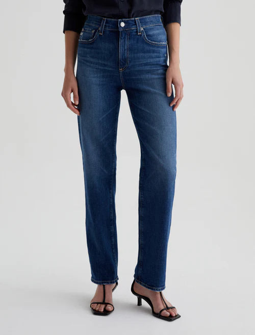 AG Brinley Mid Rise Straight, 11 Years Memory