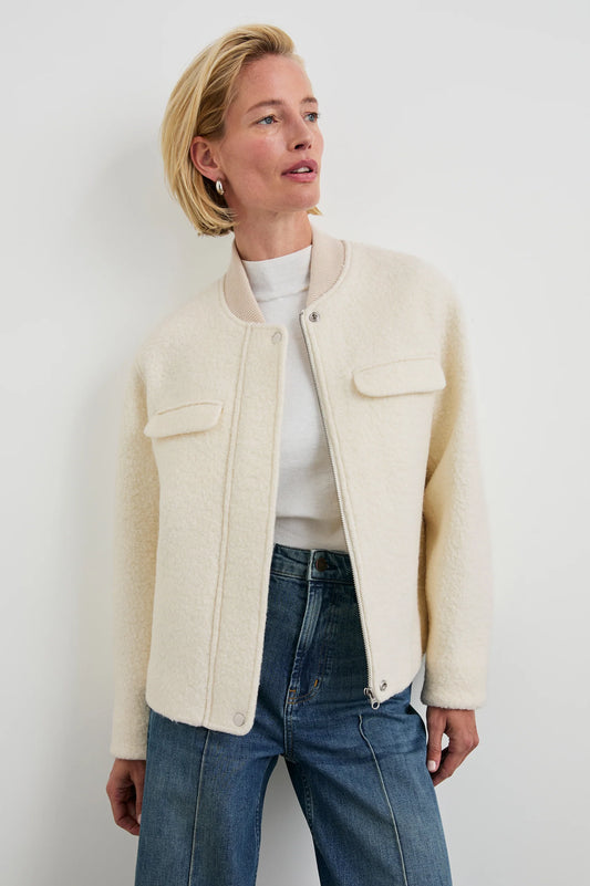 Rails Kinsley Jacket, Ivory