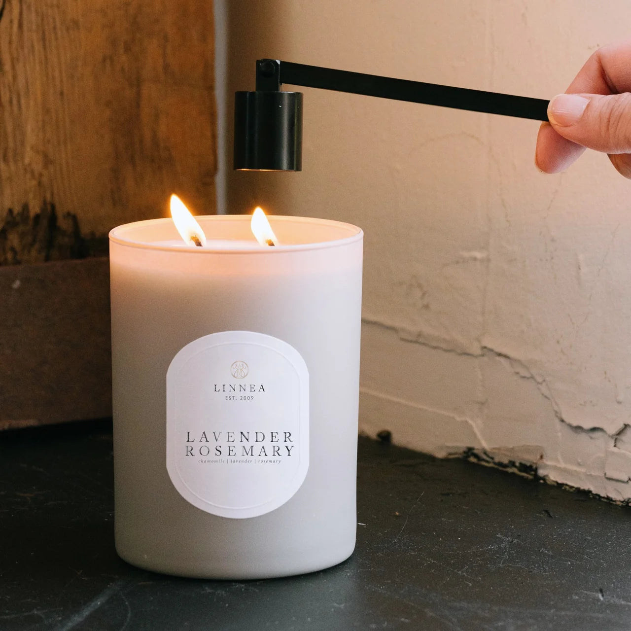 Linnea Candle, Lavender Rosemary