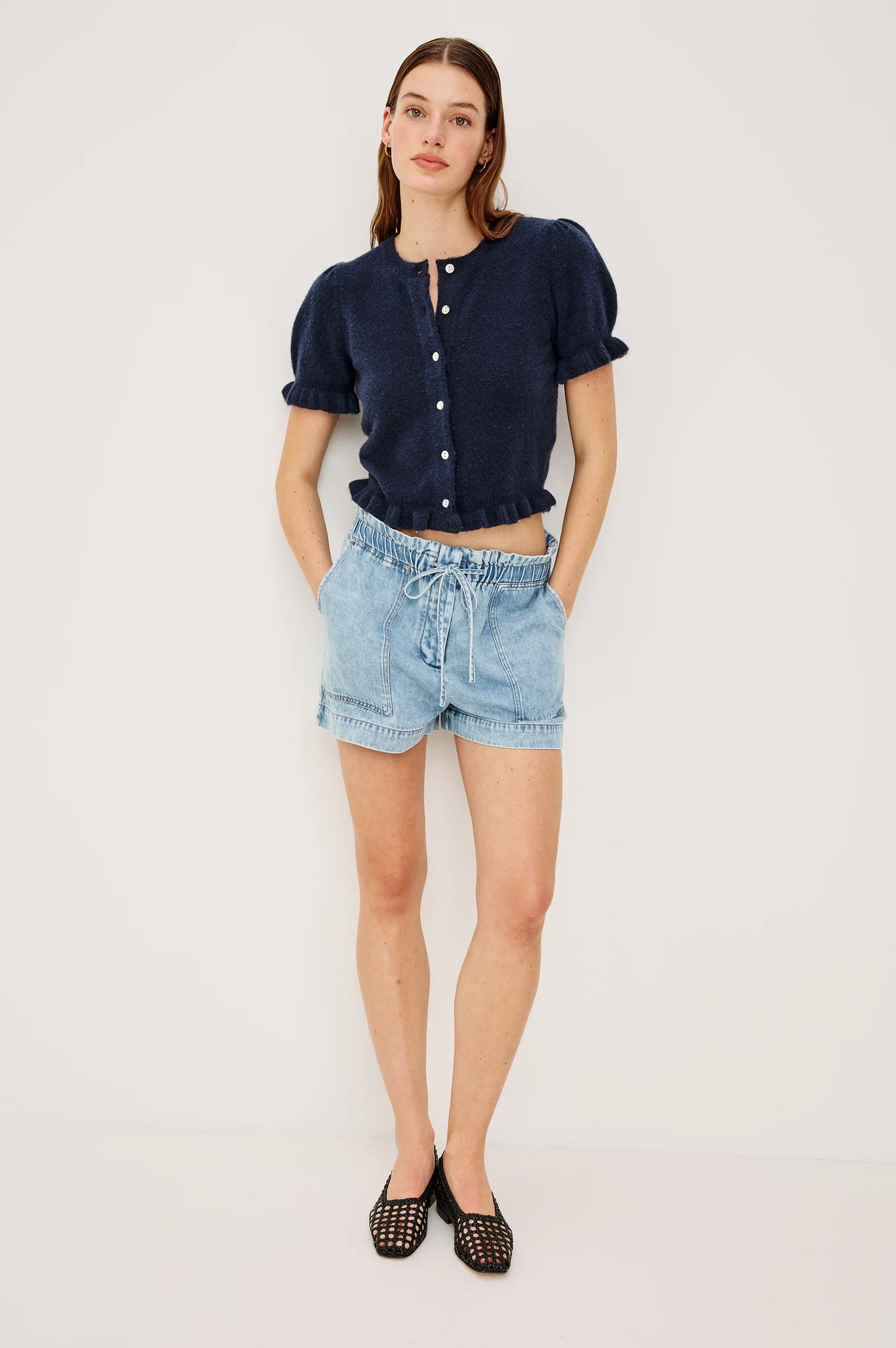 Rails Lora Top, Navy