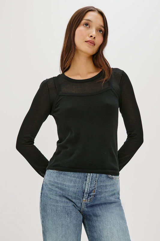Rails Lovisa Top, Black