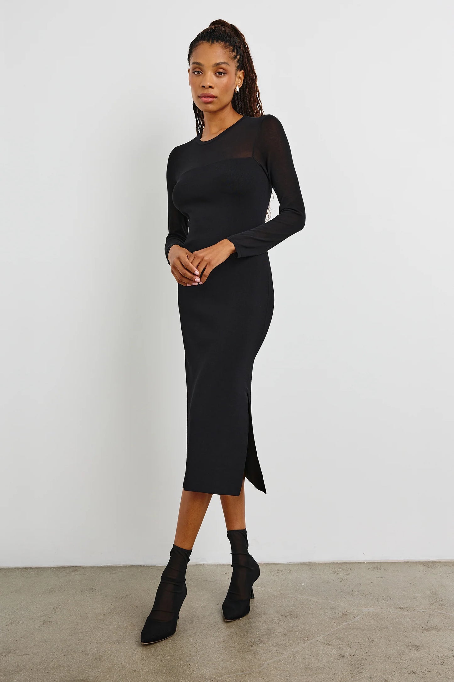 Rails Luz Dress, Black