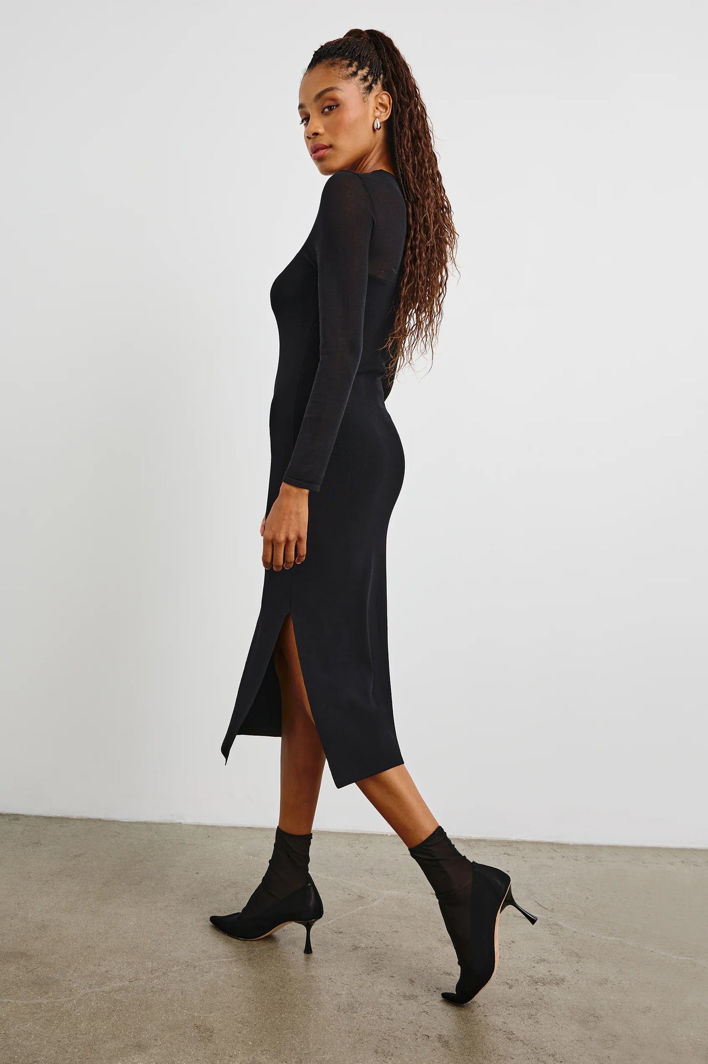 Rails Luz Dress, Black