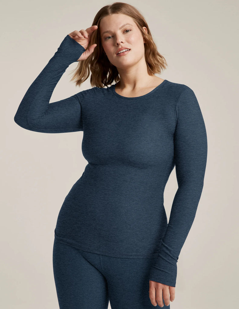 Beyond Yoga Featherweight Classic Crew Pullover, multiple options