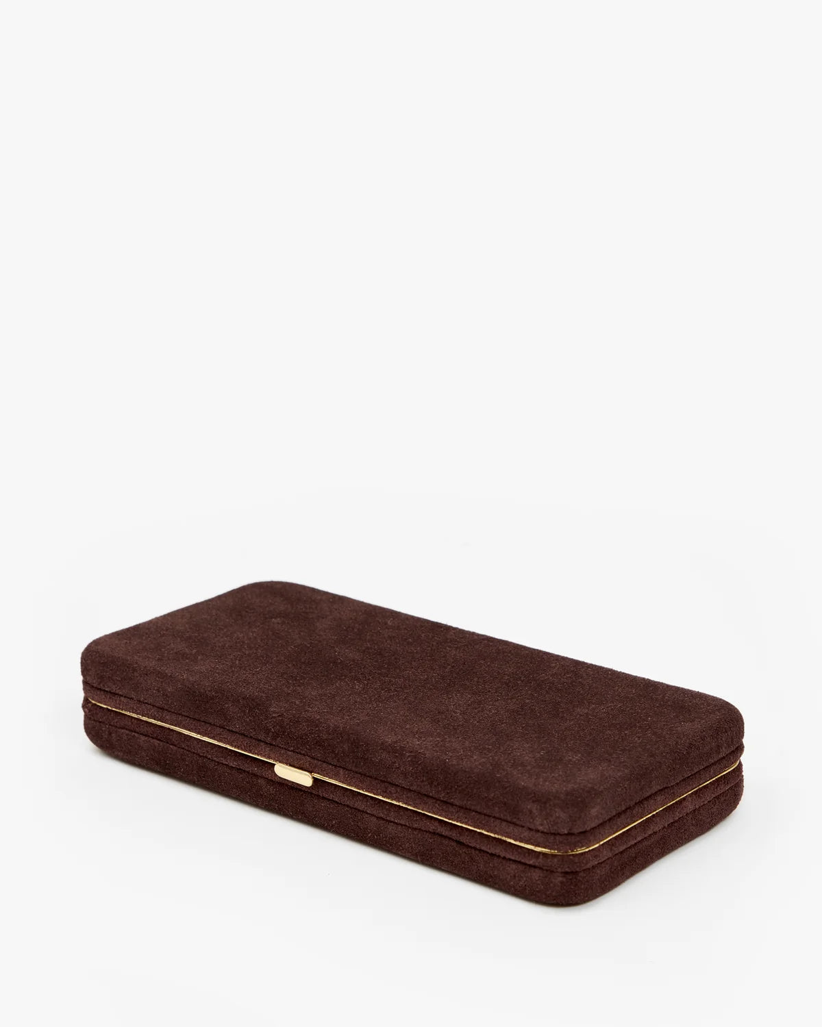Clare V Le Tabac, Truffle Suede
