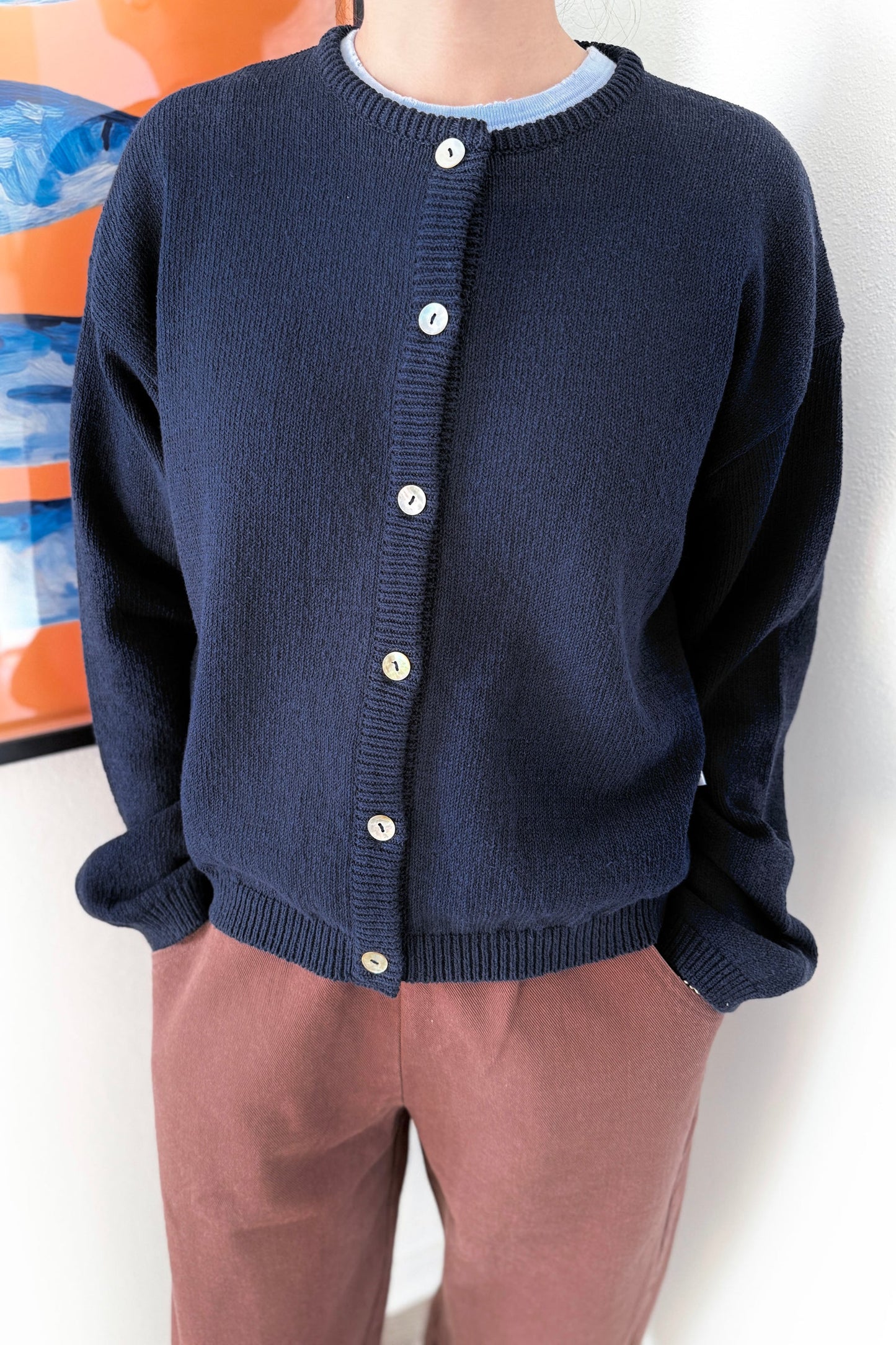 Le Bon Shoppe Cotton Leila Cardigan - Multiple Options