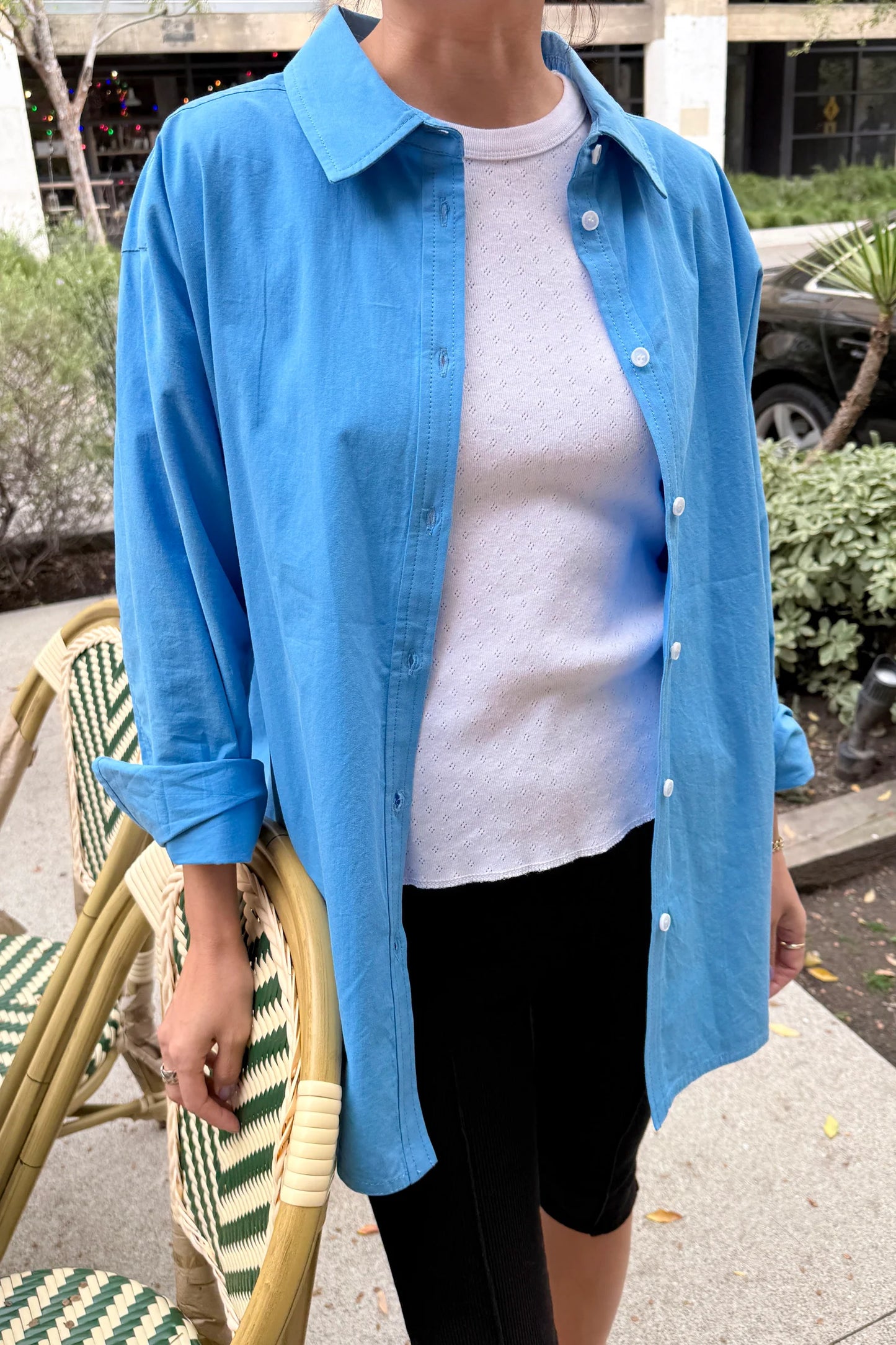 Le Bon Shoppe Light Weight Owen Shirt - Multiple Options