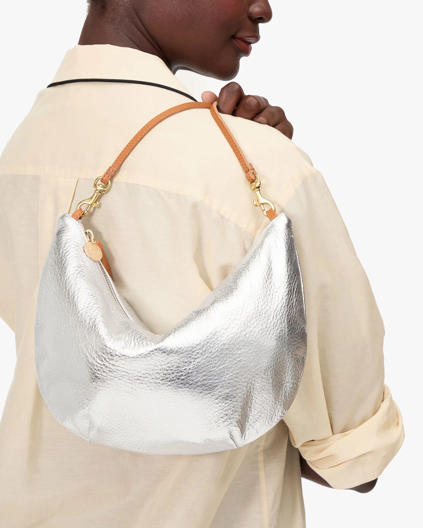 Clare V Lune, Silver Lamba