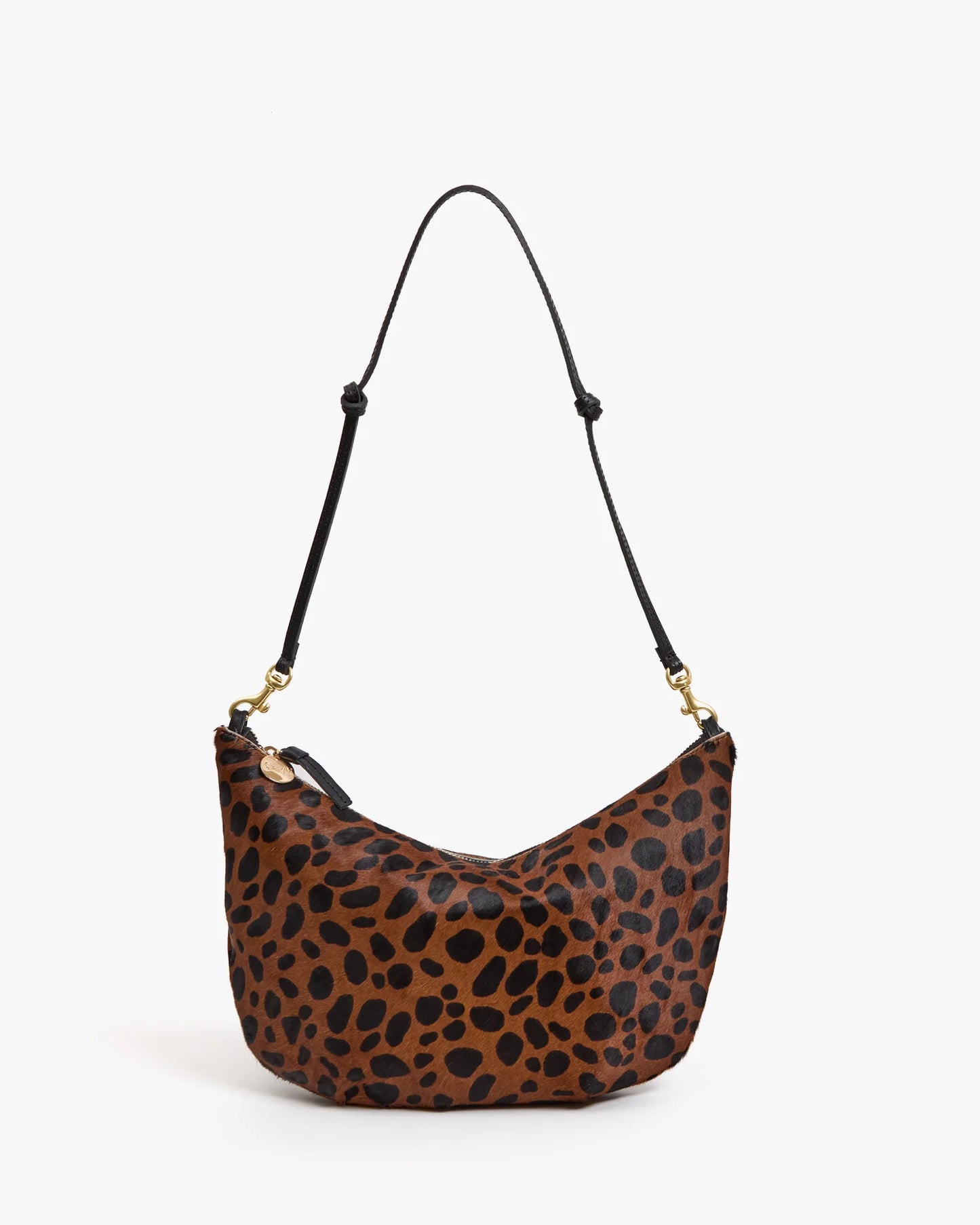 Clare V Lune, Tan Leopard