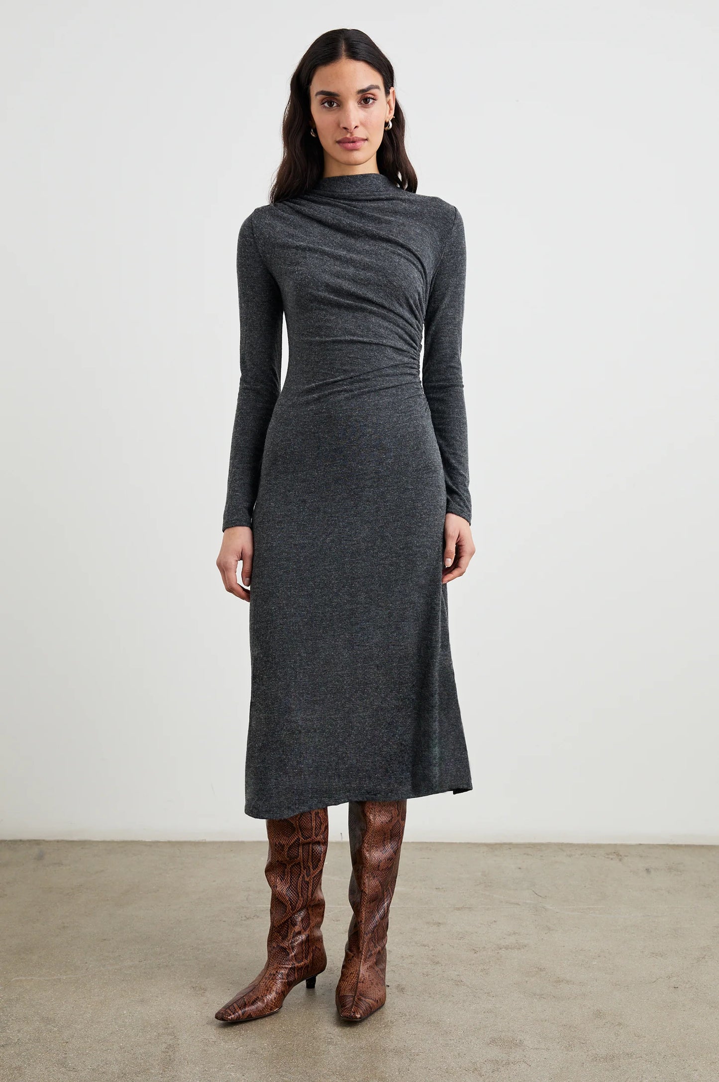 Rails Margaret Dress, Charcoal