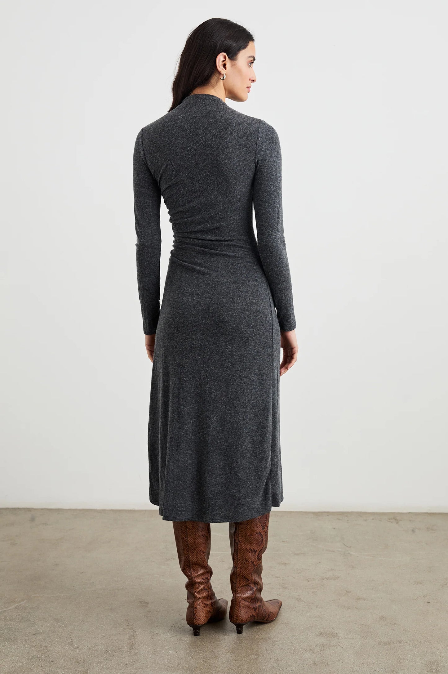 Rails Margaret Dress, Charcoal