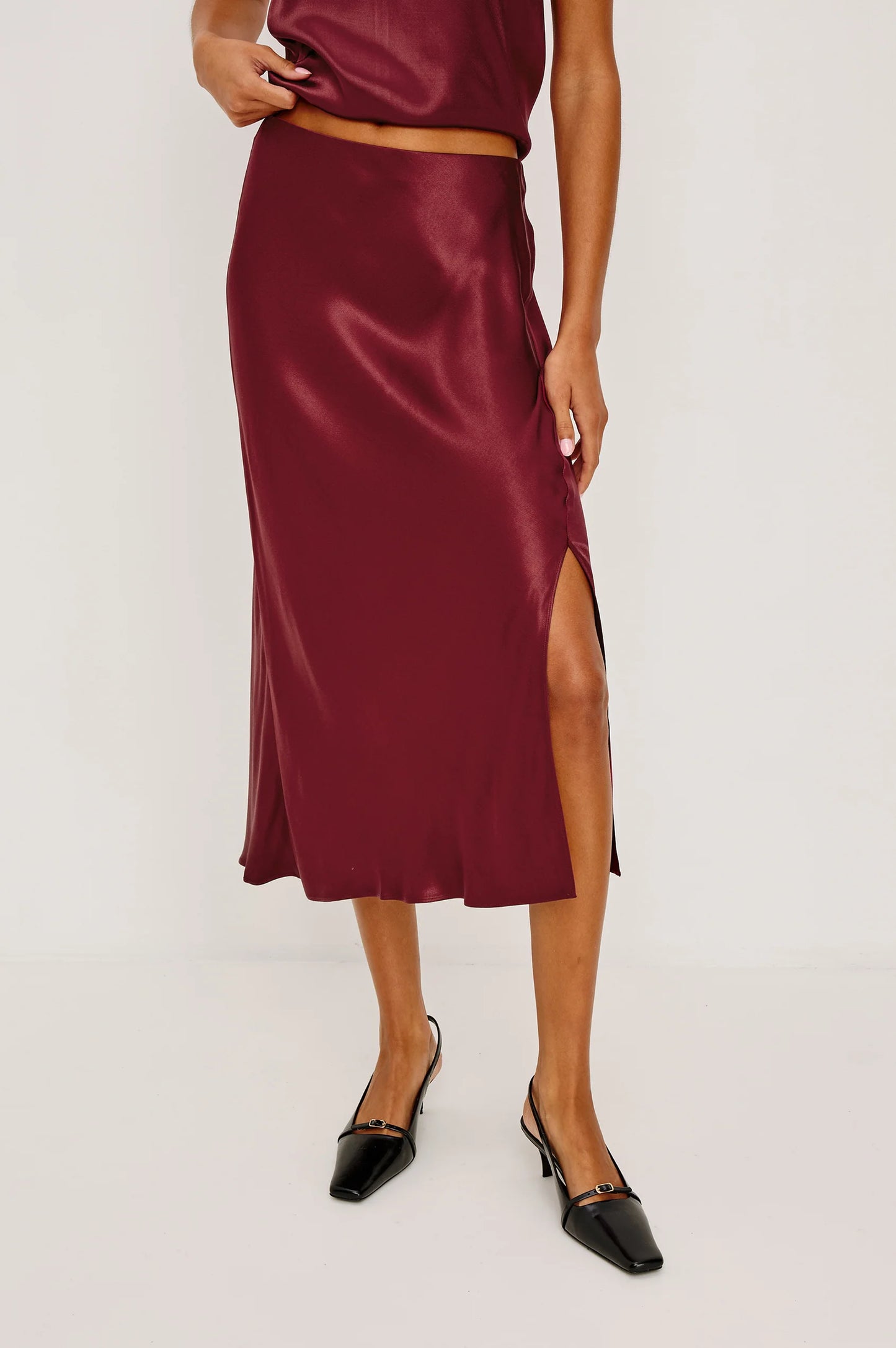 Rails Maya Skirt, Garnet